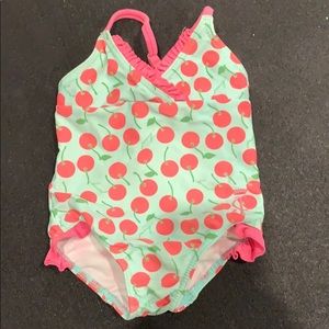 Juicy Couture bathing suit 6-12 months